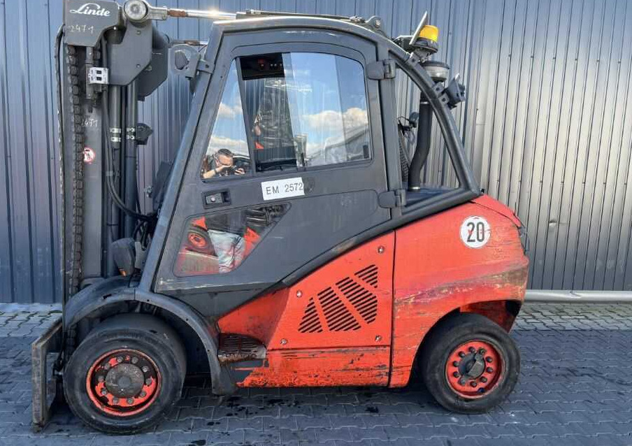 Linde H45D-02 - رافعة شوكية ديزل: صور 2 Linde H45D-02 - رافعة شوكية ديزل: صور 2