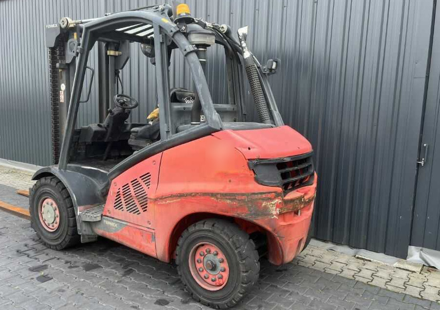 Linde H45D-02 - رافعة شوكية ديزل: صور 3 Linde H45D-02 - رافعة شوكية ديزل: صور 3