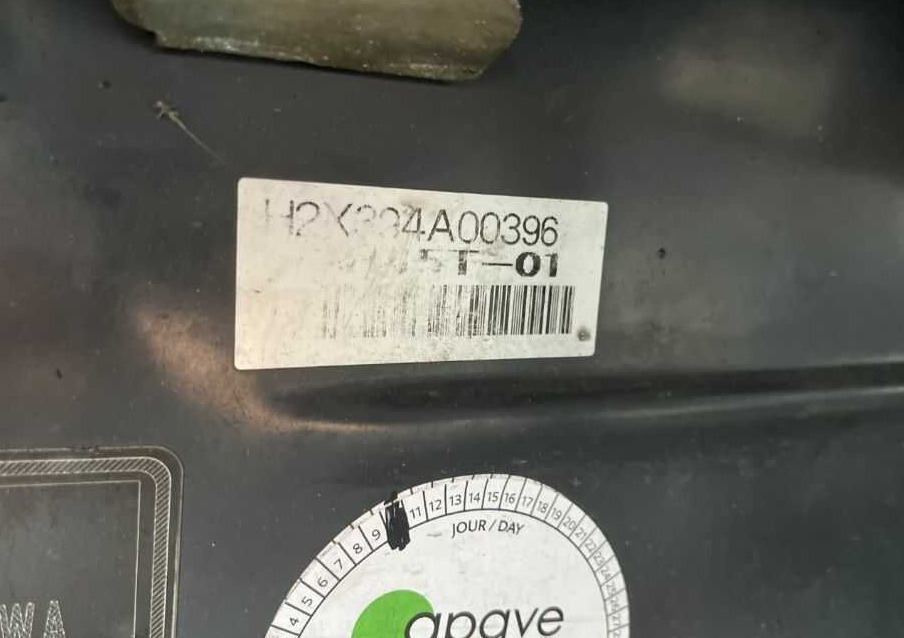 Linde H45T-01 - رافعة شوكية تعمل بالغاز: صور 5 Linde H45T-01 - رافعة شوكية تعمل بالغاز: صور 5