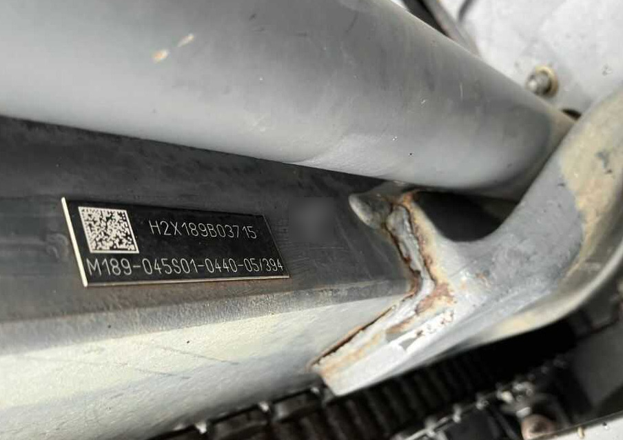 Linde H45T-01 - رافعة شوكية تعمل بالغاز: صور 5 Linde H45T-01 - رافعة شوكية تعمل بالغاز: صور 5