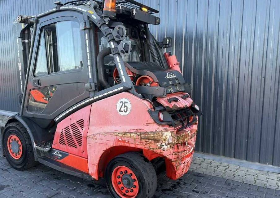Linde H45T-02 - رافعة شوكية تعمل بالغاز: صور 3 Linde H45T-02 - رافعة شوكية تعمل بالغاز: صور 3