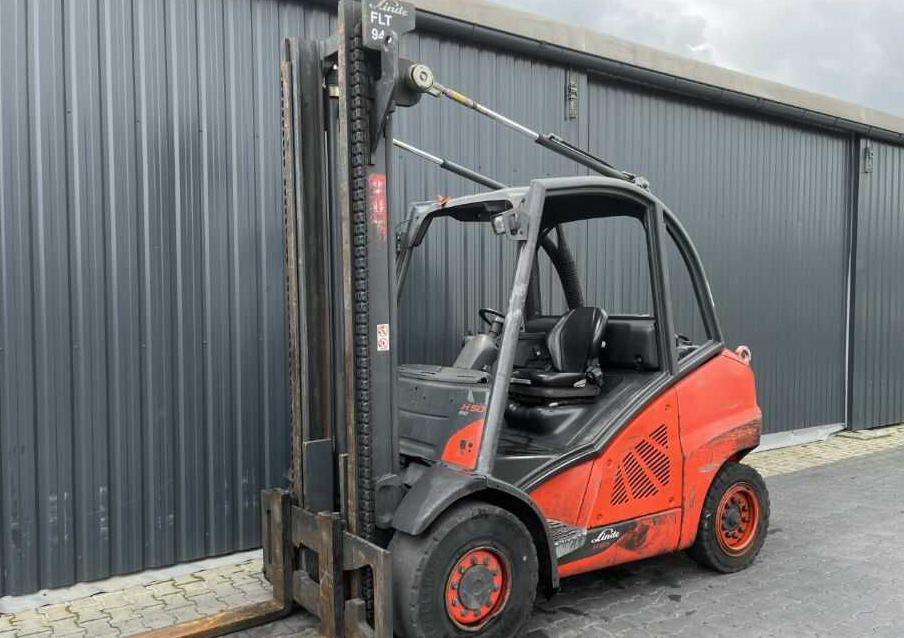 Linde H50D-01 - رافعة شوكية ديزل: صور 1 Linde H50D-01 - رافعة شوكية ديزل: صور 1