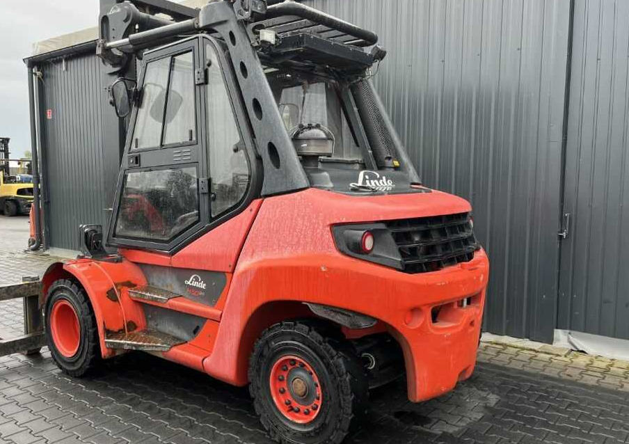Linde H50D-03 - رافعة شوكية ديزل: صور 4 Linde H50D-03 - رافعة شوكية ديزل: صور 4