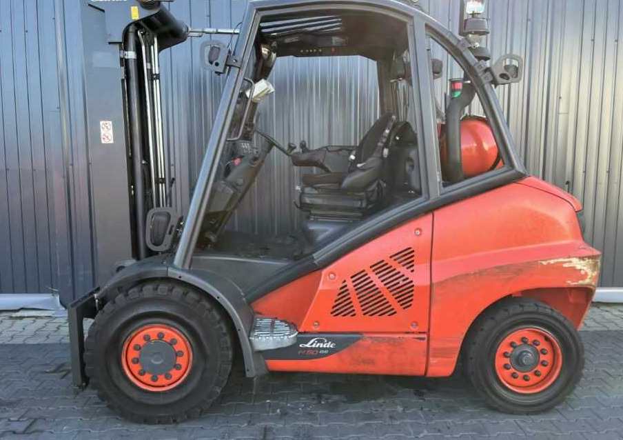 Linde H50T-02/600 - رافعة شوكية تعمل بالغاز: صور 2 Linde H50T-02/600 - رافعة شوكية تعمل بالغاز: صور 2