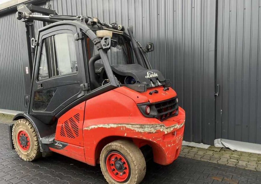 Linde H50T-02/600 - رافعة شوكية تعمل بالغاز: صور 3 Linde H50T-02/600 - رافعة شوكية تعمل بالغاز: صور 3