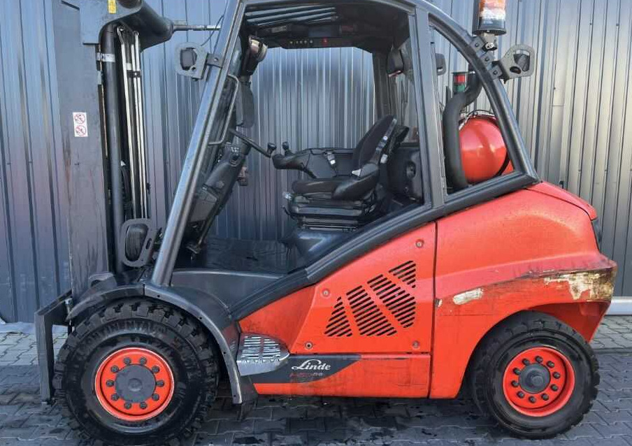 Linde H50T-02/600 - رافعة شوكية تعمل بالغاز: صور 2 Linde H50T-02/600 - رافعة شوكية تعمل بالغاز: صور 2