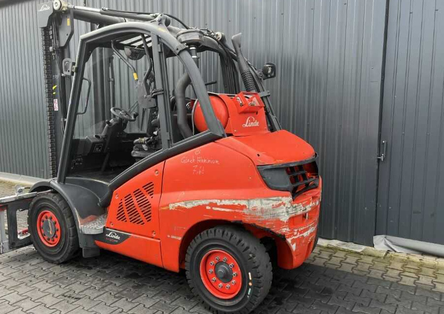 Linde H50T-02 - رافعة شوكية تعمل بالغاز: صور 3 Linde H50T-02 - رافعة شوكية تعمل بالغاز: صور 3