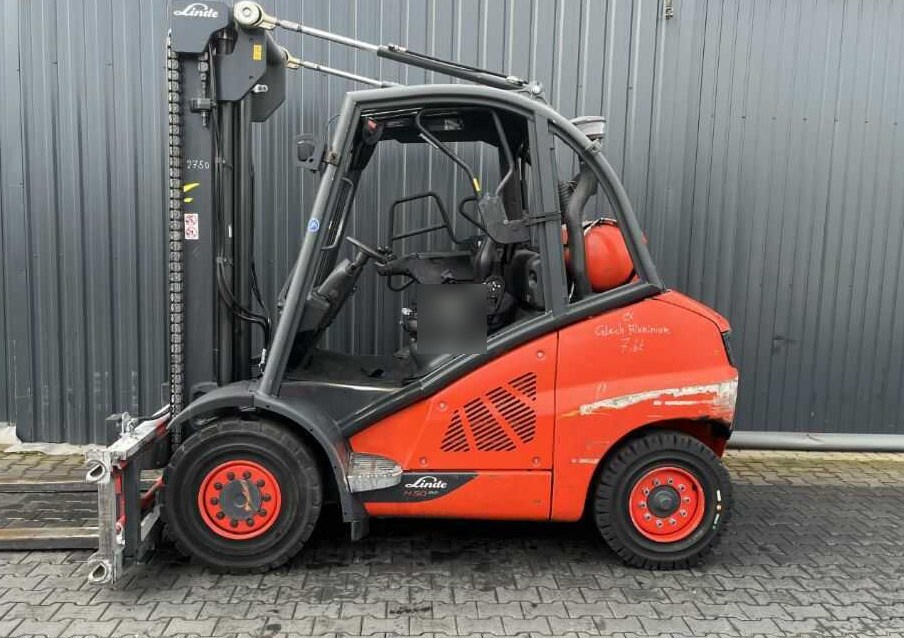 Linde H50T-02 - رافعة شوكية تعمل بالغاز: صور 2 Linde H50T-02 - رافعة شوكية تعمل بالغاز: صور 2