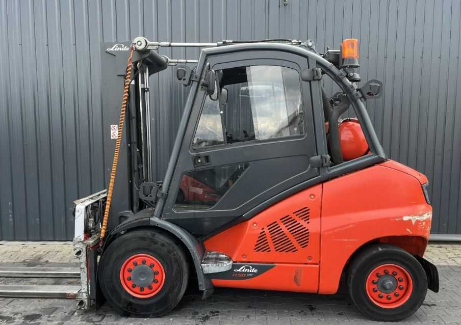Linde H50T-02 - رافعة شوكية تعمل بالغاز: صور 2 Linde H50T-02 - رافعة شوكية تعمل بالغاز: صور 2