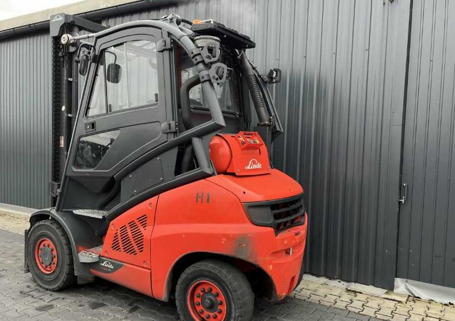 Linde H50T-02 - رافعة شوكية تعمل بالغاز: صور 3 Linde H50T-02 - رافعة شوكية تعمل بالغاز: صور 3