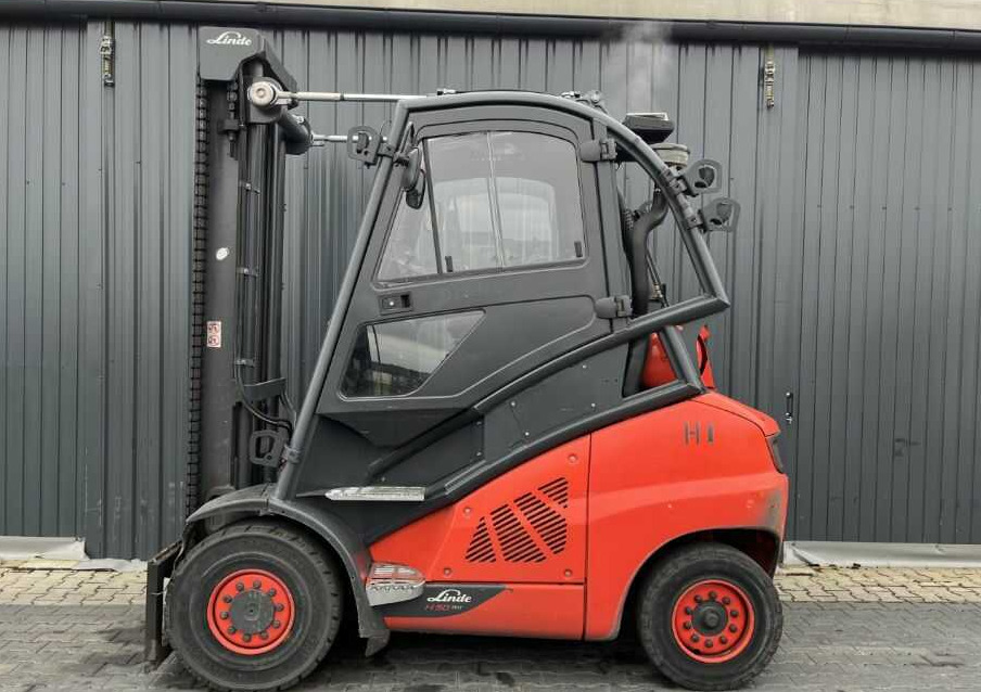 Linde H50T-02 - رافعة شوكية تعمل بالغاز: صور 2 Linde H50T-02 - رافعة شوكية تعمل بالغاز: صور 2