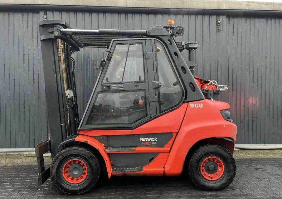 Linde H60T-03 - رافعة شوكية تعمل بالغاز: صور 2 Linde H60T-03 - رافعة شوكية تعمل بالغاز: صور 2