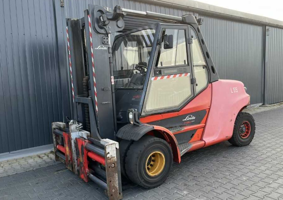 Linde H80D-03/1100 - رافعة شوكية ديزل: صور 1 Linde H80D-03/1100 - رافعة شوكية ديزل: صور 1