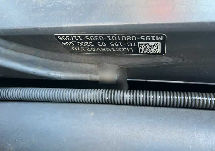 Linde H80D-03/1100 - رافعة شوكية ديزل: صور 5 Linde H80D-03/1100 - رافعة شوكية ديزل: صور 5