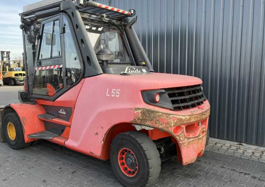 Linde H80D-03/1100 - رافعة شوكية ديزل: صور 3 Linde H80D-03/1100 - رافعة شوكية ديزل: صور 3