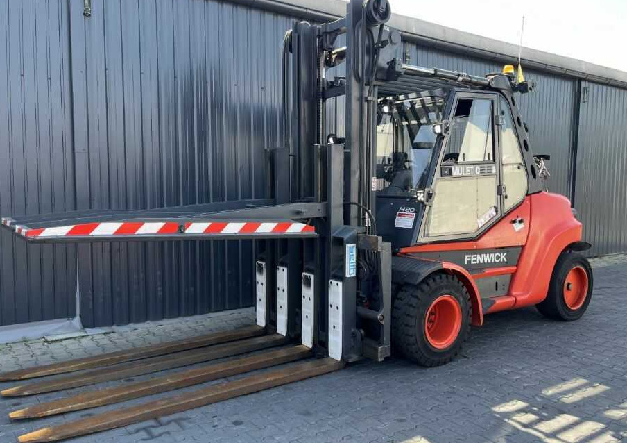 Linde H80T-02/900 - رافعة شوكية تعمل بالغاز: صور 1 Linde H80T-02/900 - رافعة شوكية تعمل بالغاز: صور 1