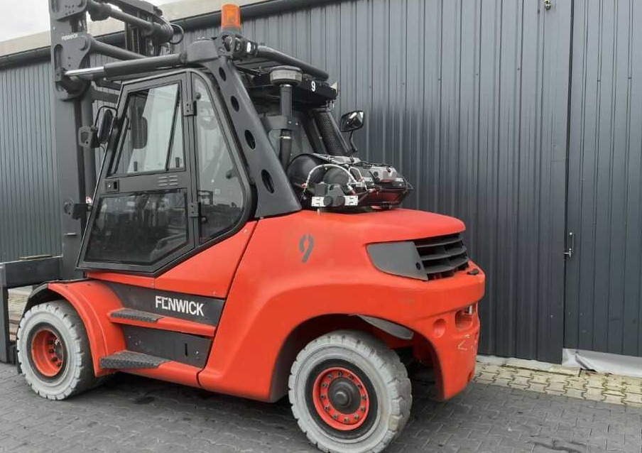 Linde H80T-02/900 - رافعة شوكية تعمل بالغاز: صور 3 Linde H80T-02/900 - رافعة شوكية تعمل بالغاز: صور 3