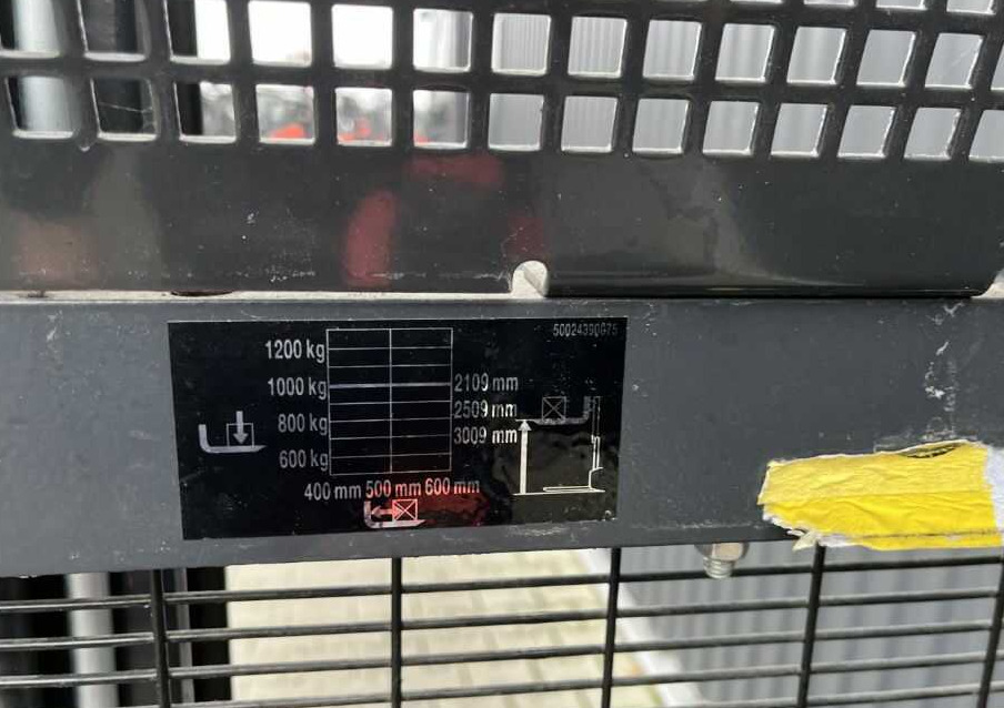 Linde L10 - معدات تكديس: صور 5 Linde L10 - معدات تكديس: صور 5