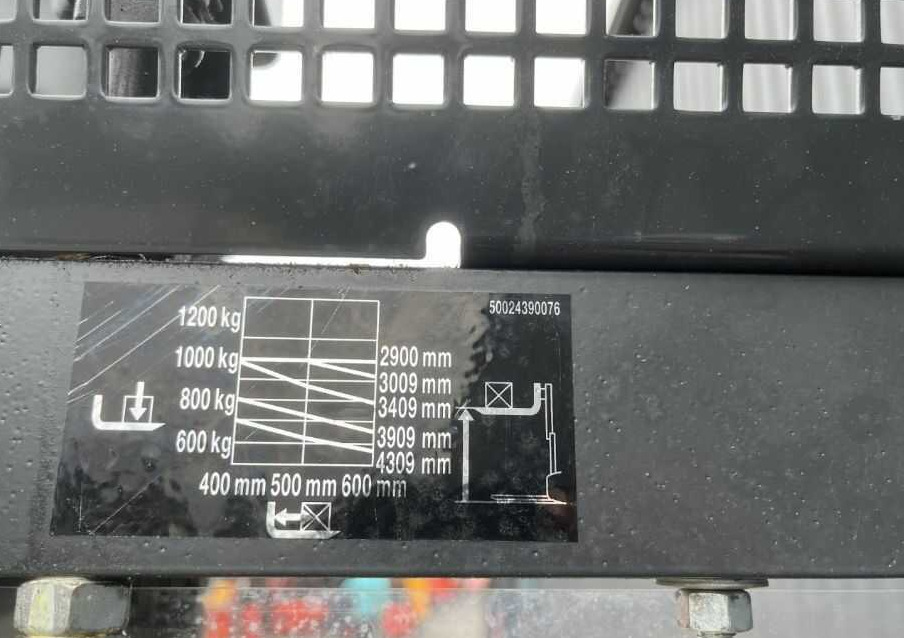 Linde L10 - معدات تكديس: صور 5 Linde L10 - معدات تكديس: صور 5