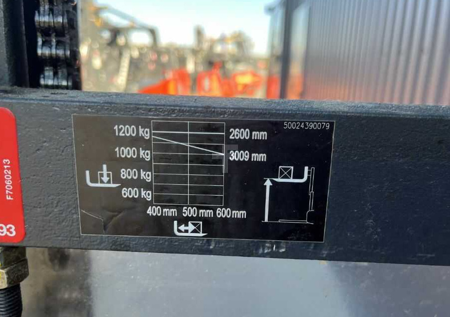 Linde L12 - معدات تكديس: صور 5 Linde L12 - معدات تكديس: صور 5