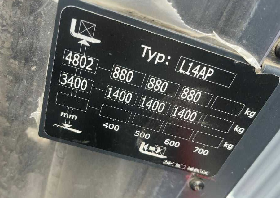 Linde L14AP - معدات تكديس: صور 5 Linde L14AP - معدات تكديس: صور 5