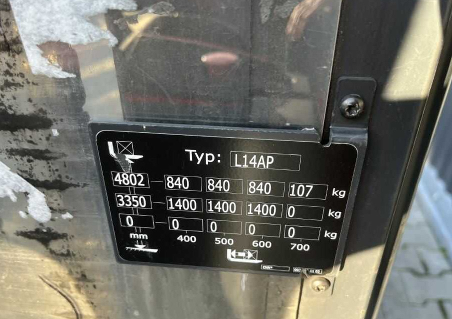 Linde L14AP - معدات تكديس: صور 5 Linde L14AP - معدات تكديس: صور 5