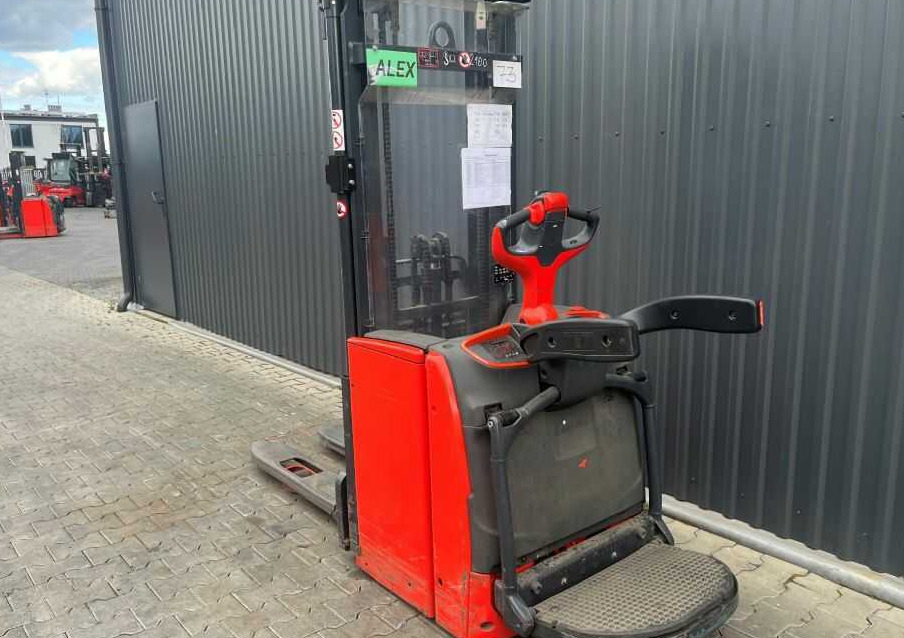 Linde L14AP - معدات تكديس: صور 3 Linde L14AP - معدات تكديس: صور 3