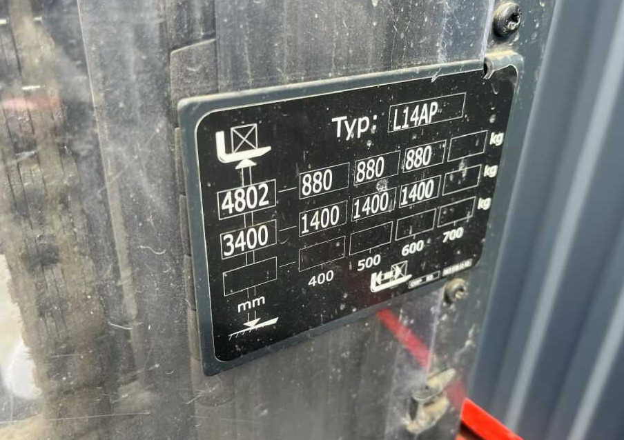 Linde L14AP - معدات تكديس: صور 4 Linde L14AP - معدات تكديس: صور 4