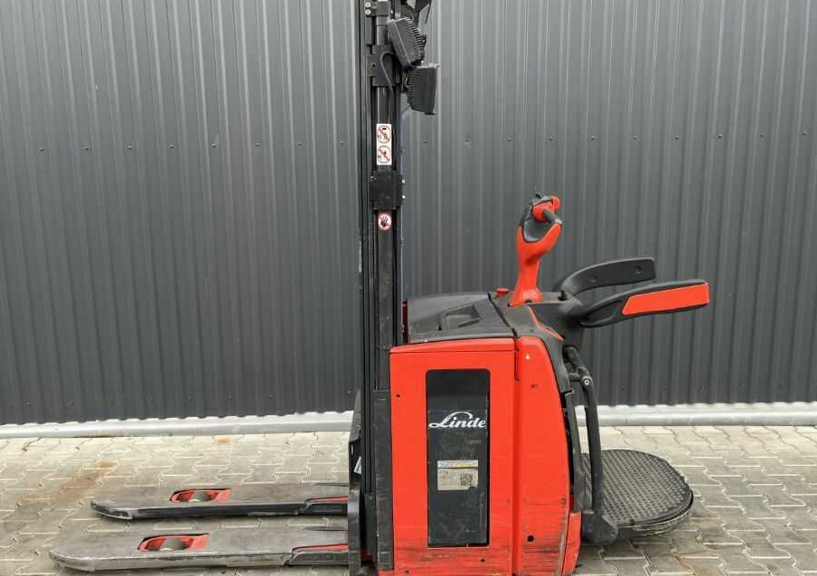 Linde L14AP - معدات تكديس: صور 3 Linde L14AP - معدات تكديس: صور 3