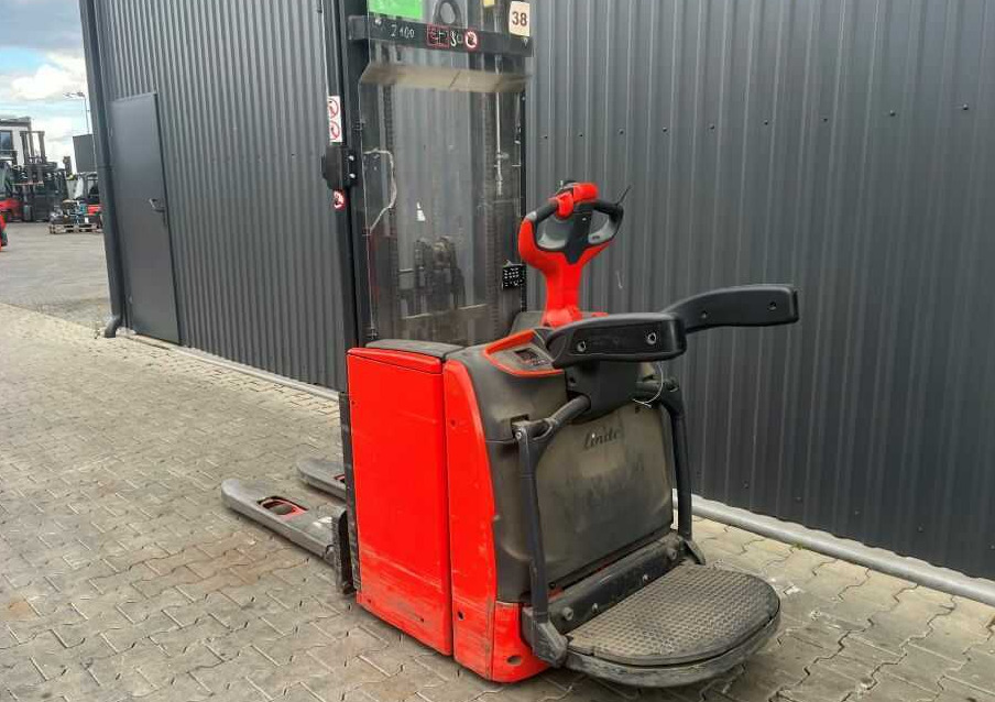 Linde L14AP - معدات تكديس: صور 3 Linde L14AP - معدات تكديس: صور 3