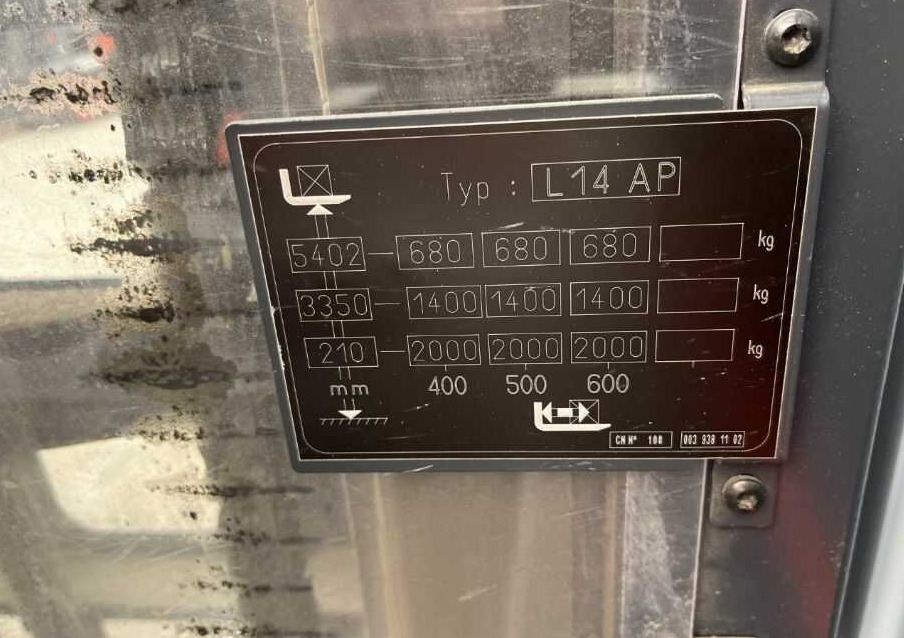 Linde L14APi - معدات تكديس: صور 5 Linde L14APi - معدات تكديس: صور 5