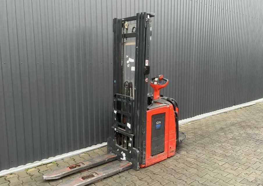 Linde L14APi - معدات تكديس: صور 1 Linde L14APi - معدات تكديس: صور 1