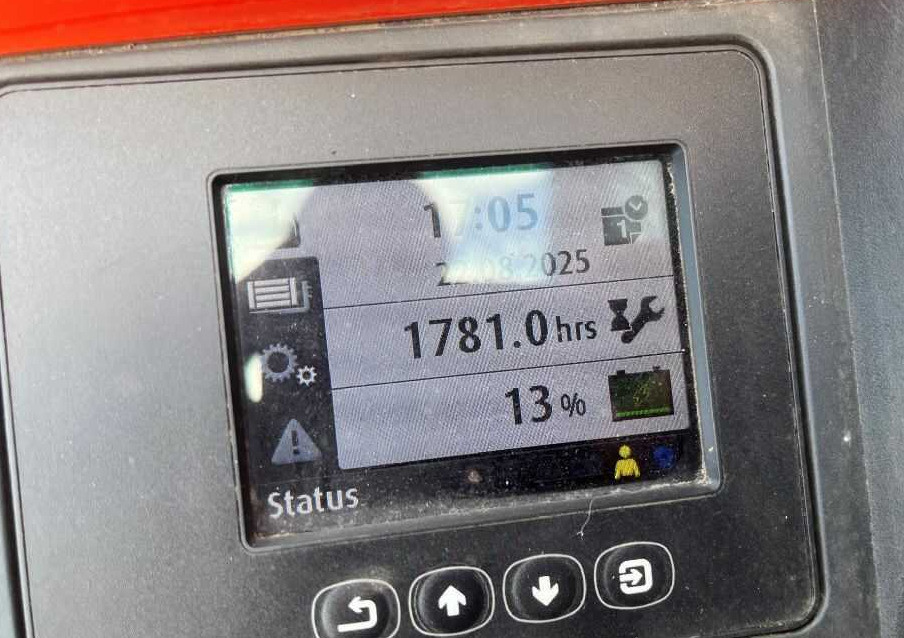 Linde L14APi - معدات تكديس: صور 4 Linde L14APi - معدات تكديس: صور 4