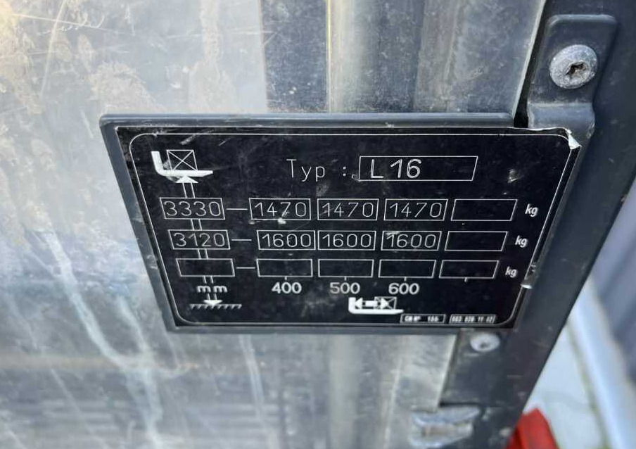 Linde L16 - معدات تكديس: صور 5 Linde L16 - معدات تكديس: صور 5