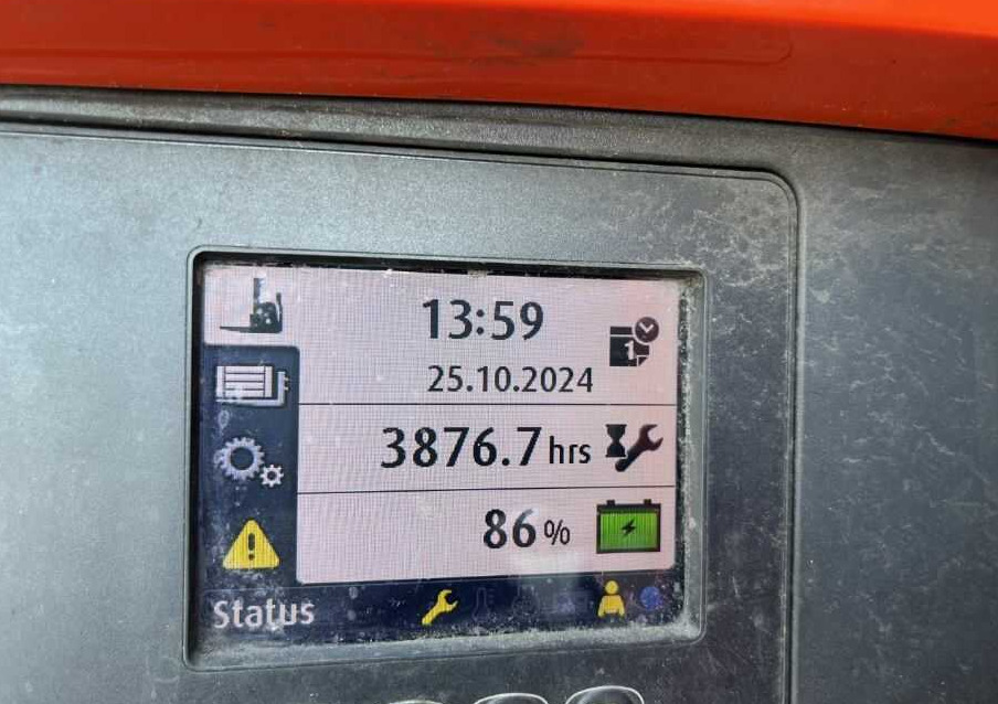Linde L16 - معدات تكديس: صور 4 Linde L16 - معدات تكديس: صور 4