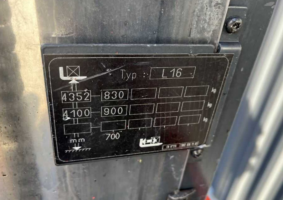 Linde L16 - معدات تكديس: صور 1 Linde L16 - معدات تكديس: صور 1