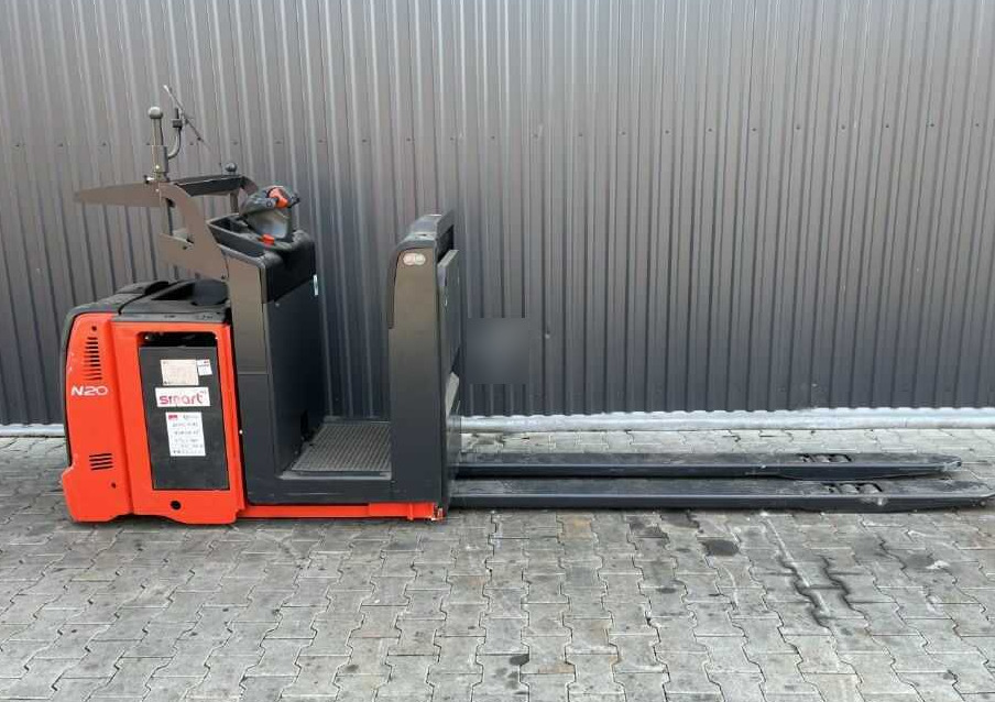 Linde N20Vi - رافعات ترتيب البضائع: صور 2 Linde N20Vi - رافعات ترتيب البضائع: صور 2