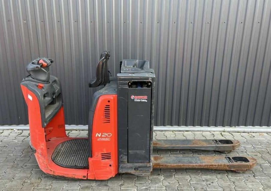 Linde N20 - رافعات ترتيب البضائع: صور 2 Linde N20 - رافعات ترتيب البضائع: صور 2