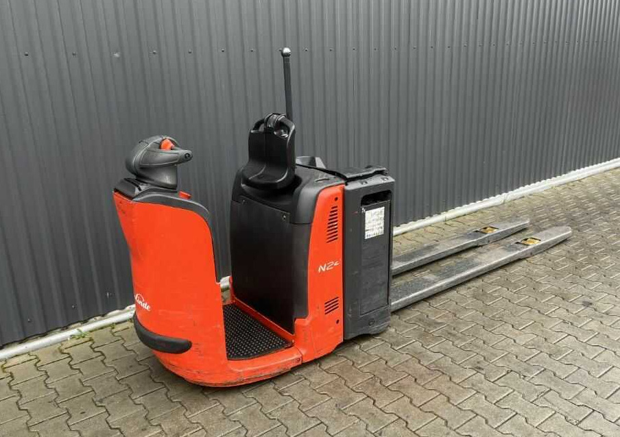 Linde N24HP - رافعات ترتيب البضائع: صور 1 Linde N24HP - رافعات ترتيب البضائع: صور 1