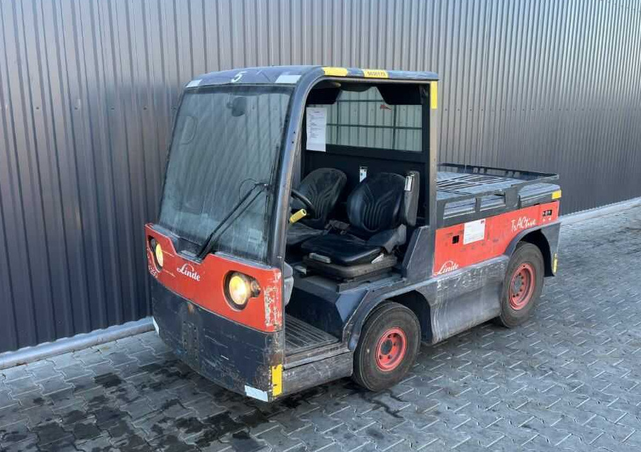 Linde P250 - جرار السحب الكهربائي: صور 1 Linde P250 - جرار السحب الكهربائي: صور 1