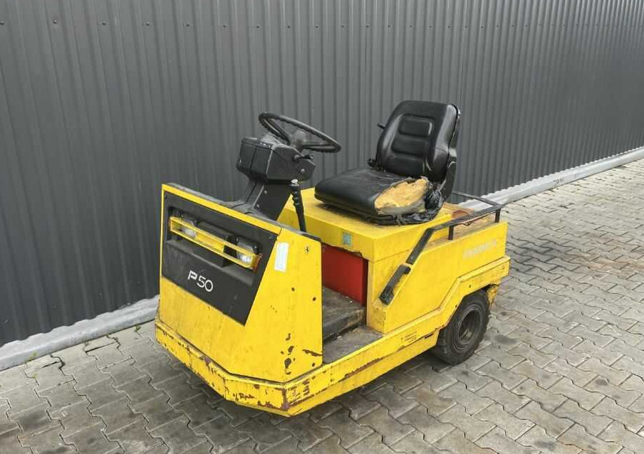 Linde P50Z - جرار السحب الكهربائي: صور 1 Linde P50Z - جرار السحب الكهربائي: صور 1