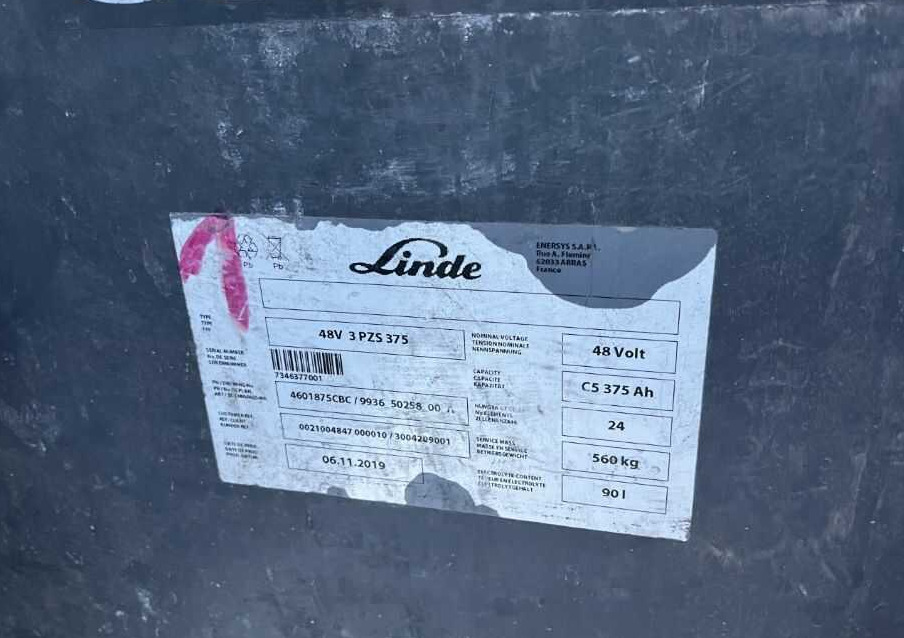 Linde P60 - جرار السحب الكهربائي: صور 5 Linde P60 - جرار السحب الكهربائي: صور 5