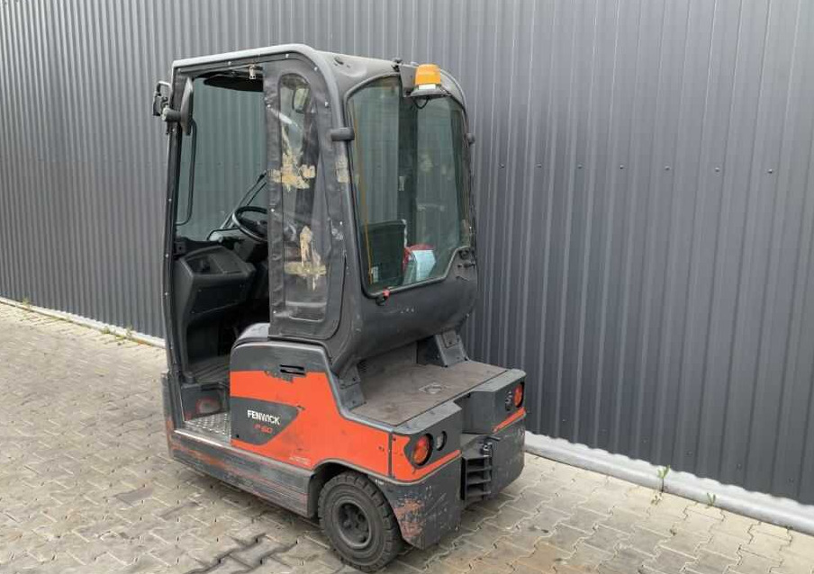 Linde P60 - جرار السحب الكهربائي: صور 3 Linde P60 - جرار السحب الكهربائي: صور 3