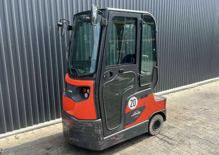 Linde P80 - جرار السحب الكهربائي: صور 1 Linde P80 - جرار السحب الكهربائي: صور 1