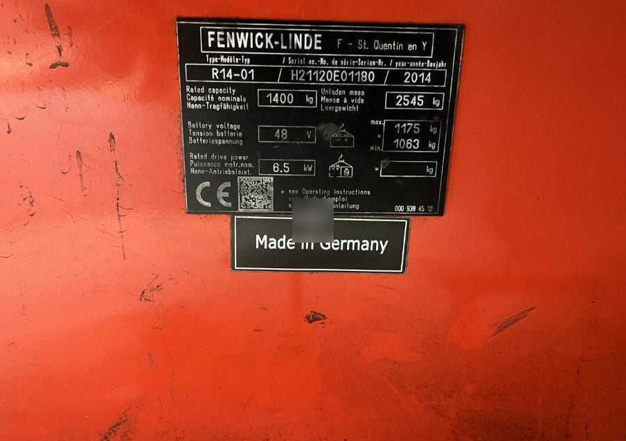 Linde R14-01 - شاحنة مناولة: صور 4 Linde R14-01 - شاحنة مناولة: صور 4