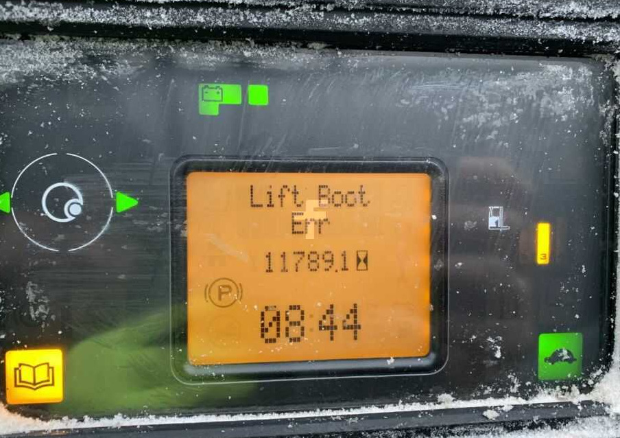 Linde R14-01 - شاحنة مناولة: صور 5 Linde R14-01 - شاحنة مناولة: صور 5