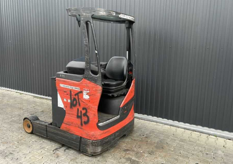 Linde R14-01 - شاحنة مناولة: صور 3 Linde R14-01 - شاحنة مناولة: صور 3