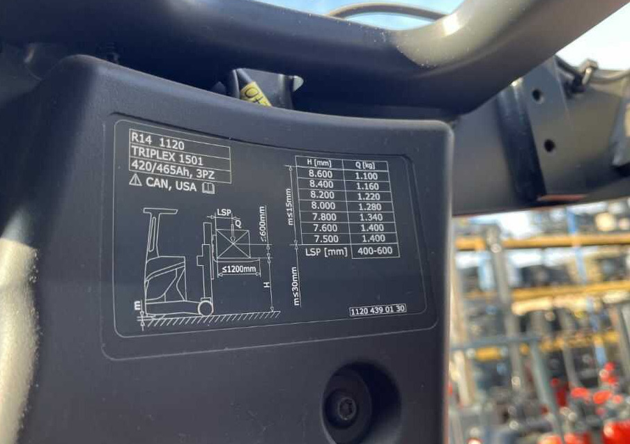شاحنة مناولة Linde R14-01: صور 6 شاحنة مناولة Linde R14-01: صور 6