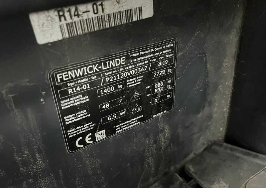 Linde R14-01 - شاحنة مناولة: صور 4 Linde R14-01 - شاحنة مناولة: صور 4