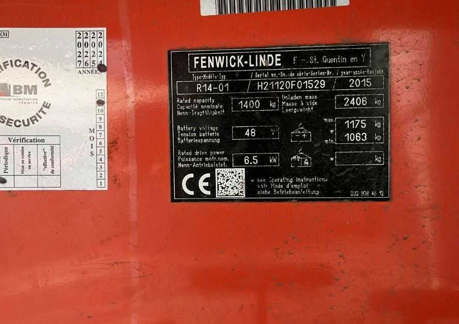 Linde R14-01 - شاحنة مناولة: صور 4 Linde R14-01 - شاحنة مناولة: صور 4